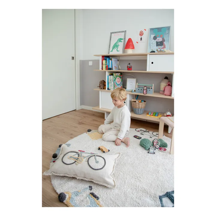 Coussin Vélo | Crème- Image produit n°3
