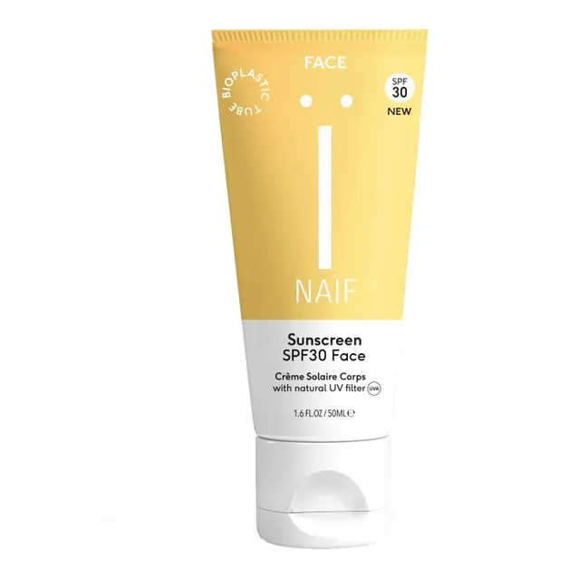 Crème solaire visage SPF30 - 50 ml