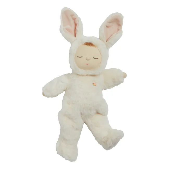 Cozy Dinkums Rabbit doll | Beige