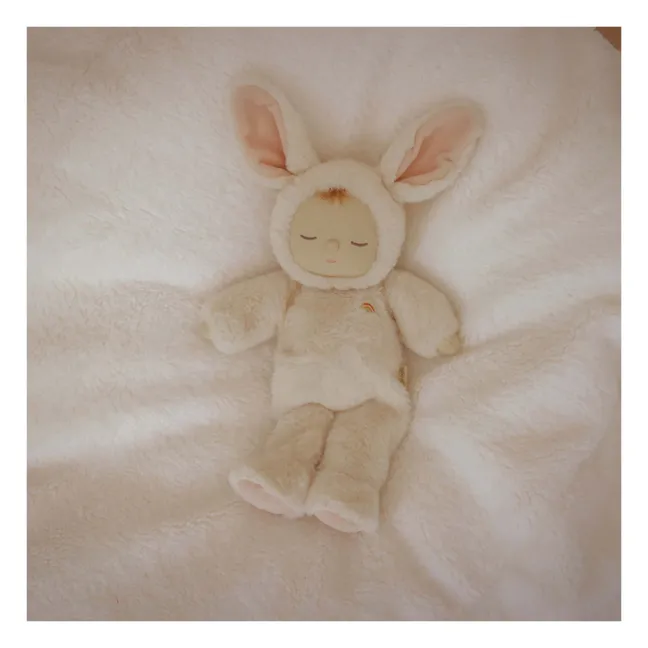 Cozy Dinkums Rabbit doll | Beige