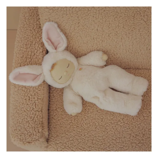 Cozy Dinkums Rabbit doll | Beige