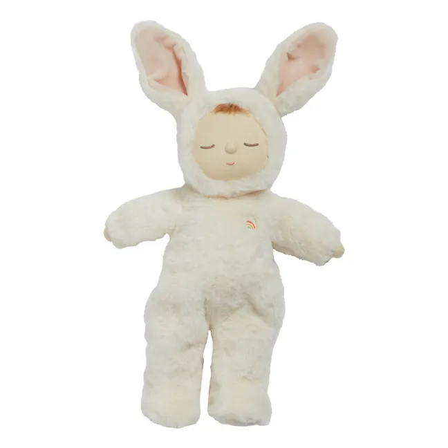 Cozy Dinkums Rabbit doll | Beige