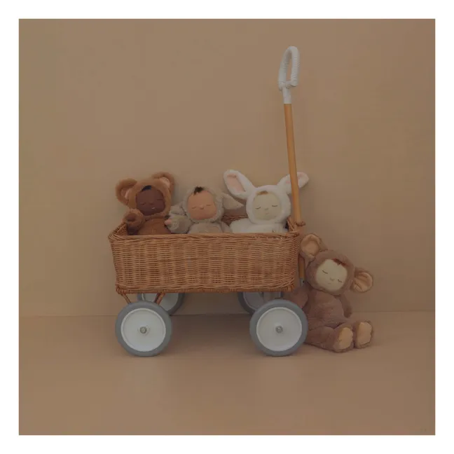 Cozy Dinkums Kaninchen Puppe | Beige