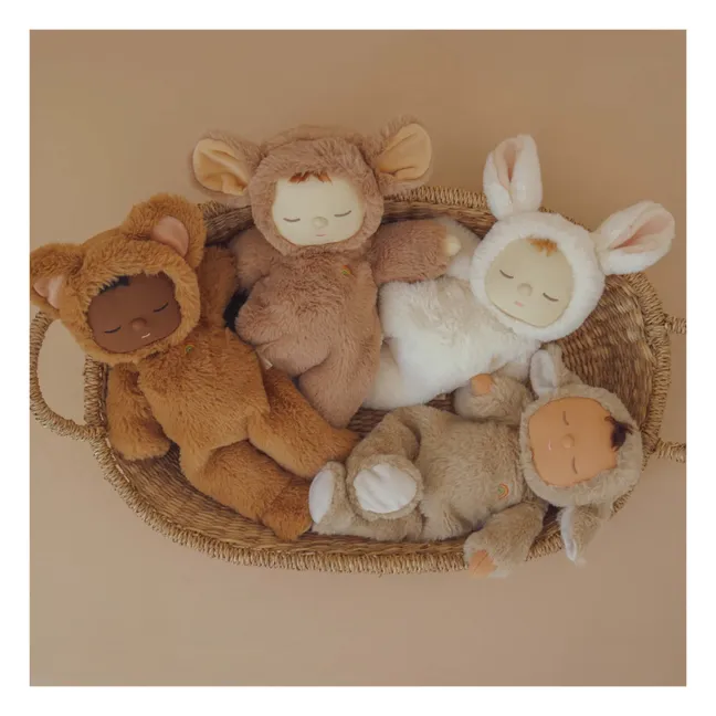 Poupée Cozy Dinkums Lapin | Beige