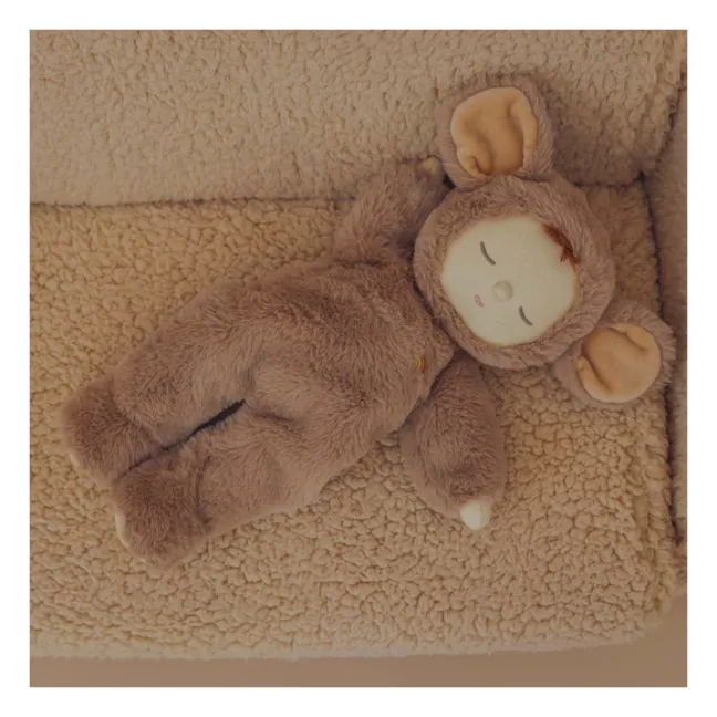 Muñeca Ratón Cozy Dinkums | Marrón
