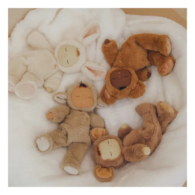Muñeca Ratón Cozy Dinkums | Marrón