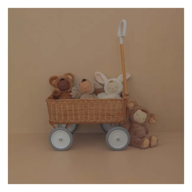 Muñeca Ratón Cozy Dinkums | Marrón
