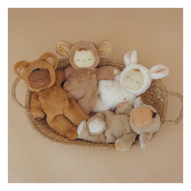 Muñeca Ratón Cozy Dinkums | Marrón