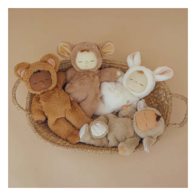 Poupée Cozy Dinkums Souris | Marron