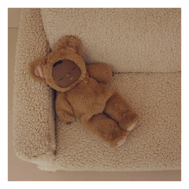 Cozy Dinkums Bear Soft Toy | Caramel