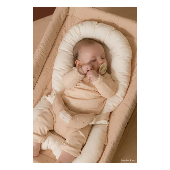 Organic Cotton Twill Newborn Cushion Insert for Growing Green Baby Bouncer