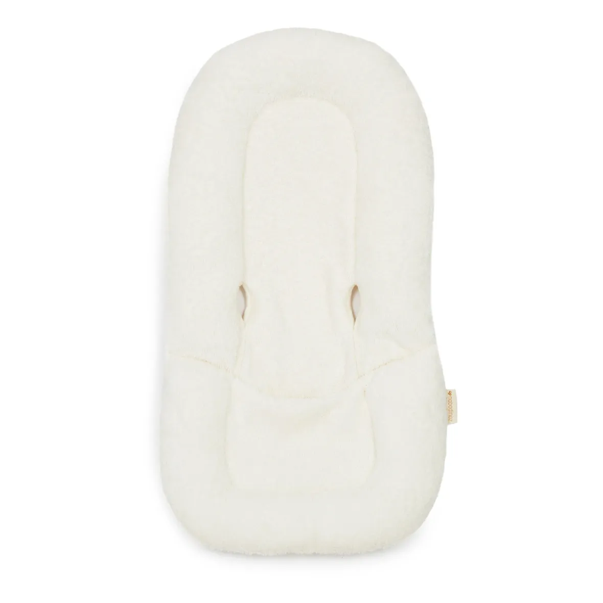 Nobodinoz Natural Organic Cotton Terry Cloth Newborn Cushion Insert For Growing Green Baby Bouncer