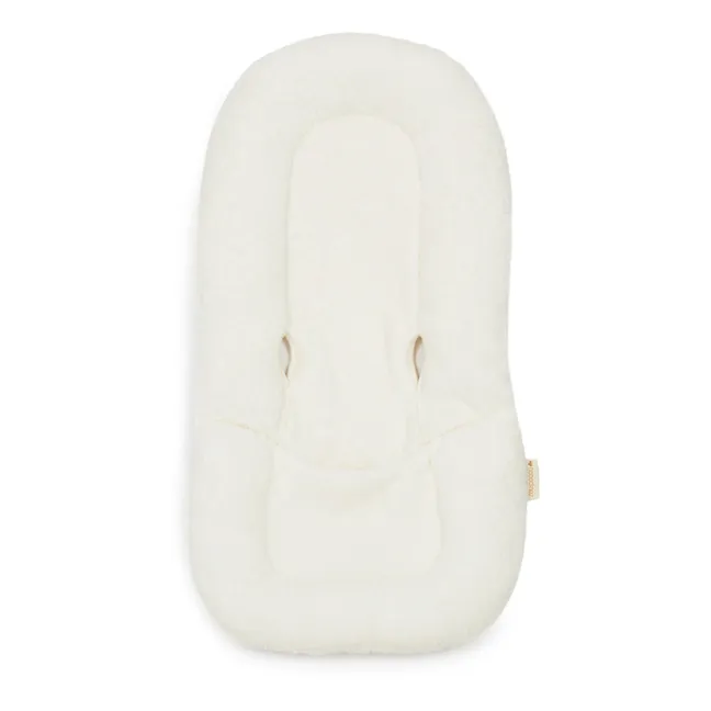 Cuscino per sdraietta, modello: Growing green in spugna di cotone biologico