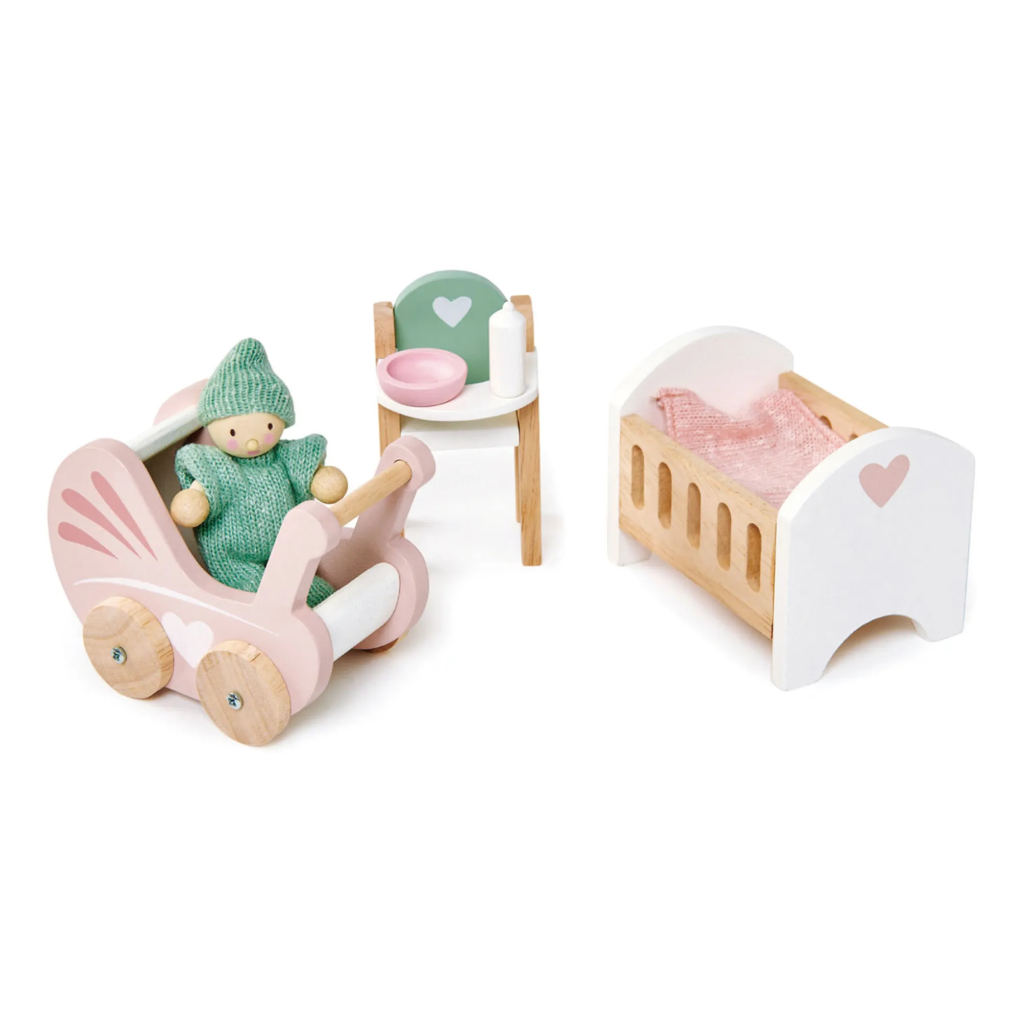 Tender Leaf Toys - Chambre bébé pour maison de poupées (Tender Leaf Toys) - Couverture