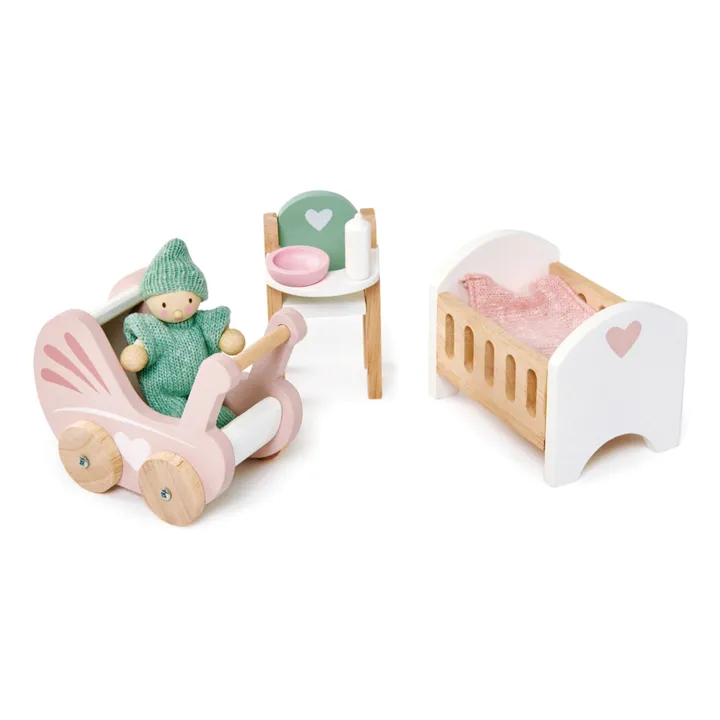 Tender Leaf Toys - Tender Leaf Toys - Chambre bébé pour maison de poupées
