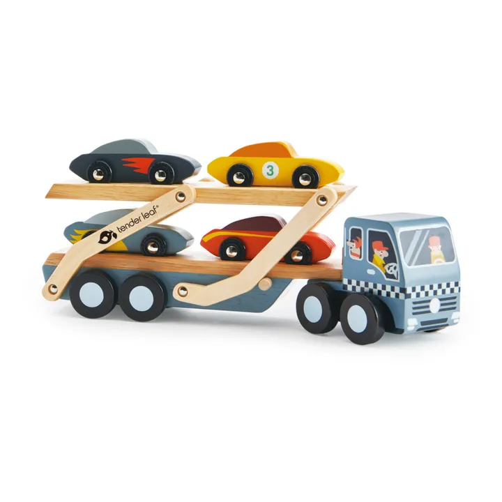 Wooden Car Transporter- Product image n°3