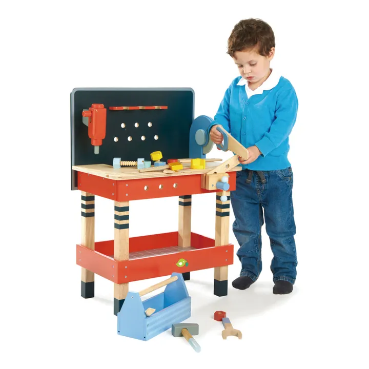 Banco de trabajo de madera- Imagen del producto n°1