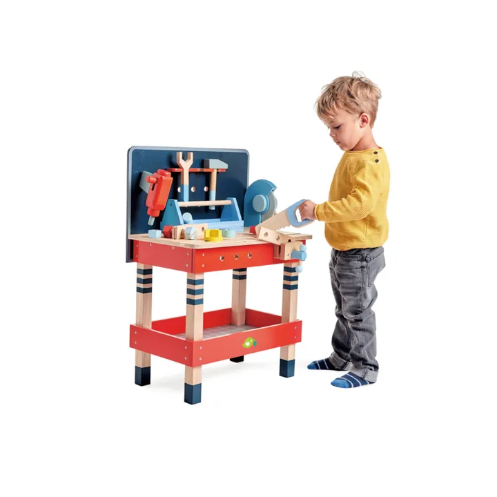 Banco de trabajo de madera- Imagen del producto n°2