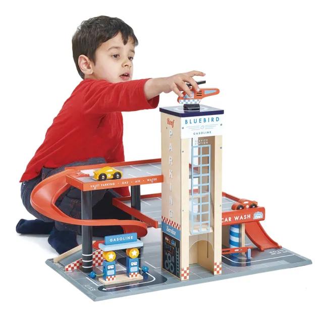 Garage and Service Station