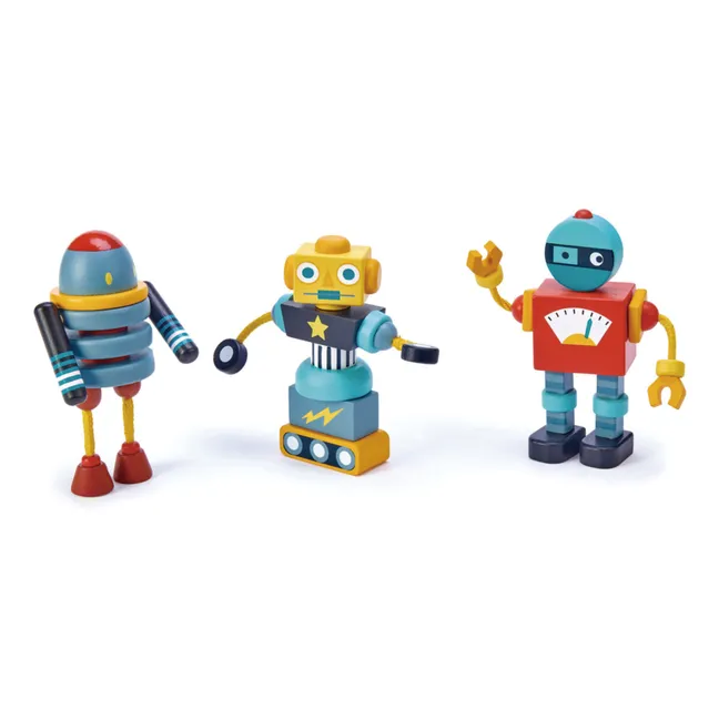 Juego de construcción Robots 