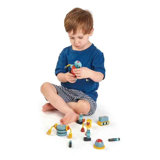 Juego de construcción Robots 