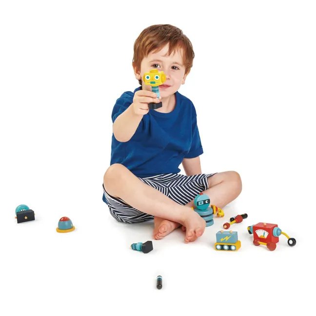 Jeu de construction Robots
