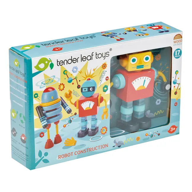 Juego de construcción Robots 