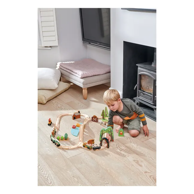 Juego de tren Wild Pines