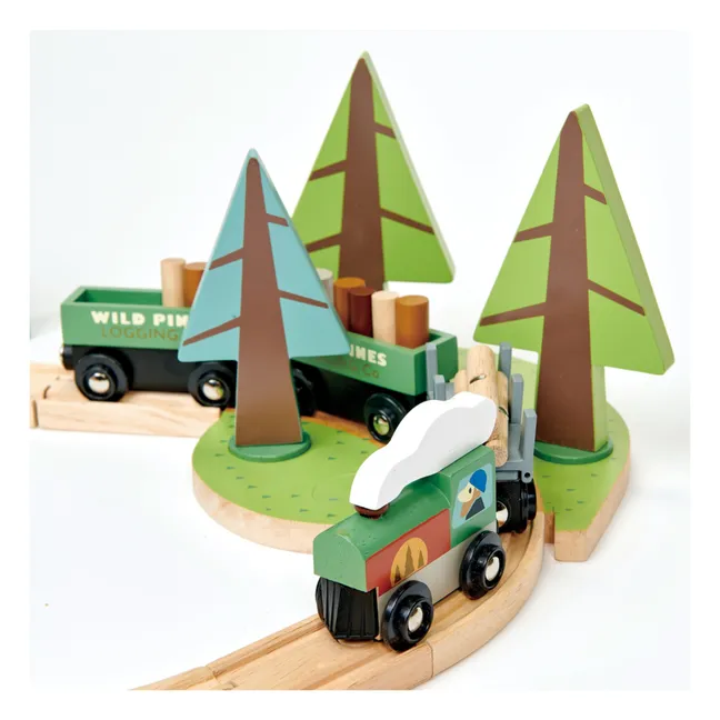 Wild Pines Train Set