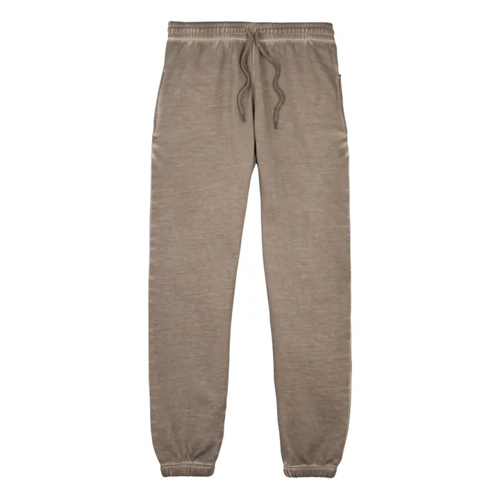 Pause Organic Cotton Joggers | Taupe brown- Product image n°0