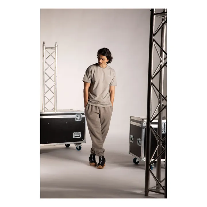 Pause Organic Cotton Joggers | Taupe brown- Product image n°5