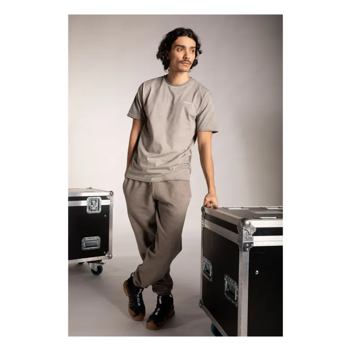 Pause Organic Cotton Joggers | Taupe brown- Product image n°6