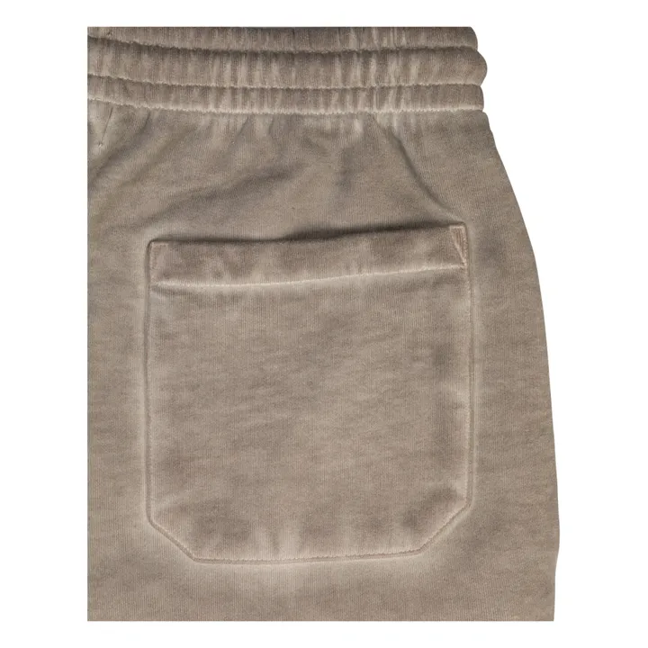 Pause Organic Cotton Joggers | Taupe brown- Product image n°10