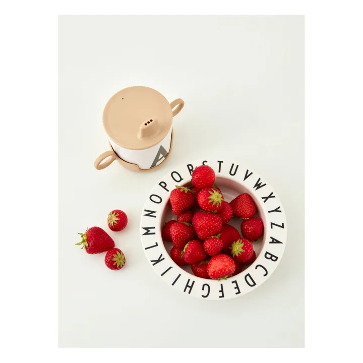 Kit de comida Eat & Learn - Set de 3 piezas | Blanco- Imagen del producto n°1