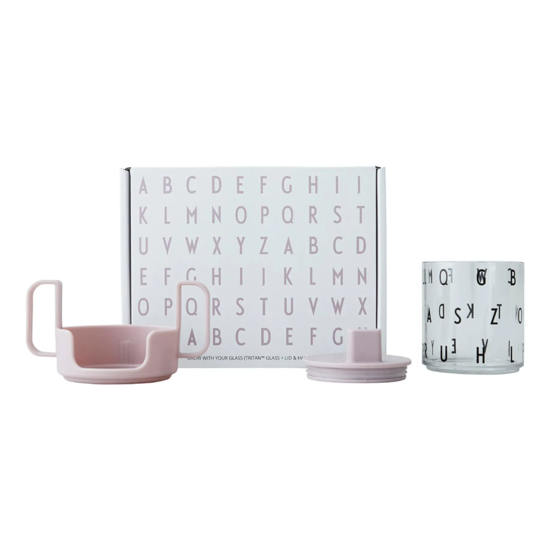 Design Letters Dark Purple Tritan Gift Set
