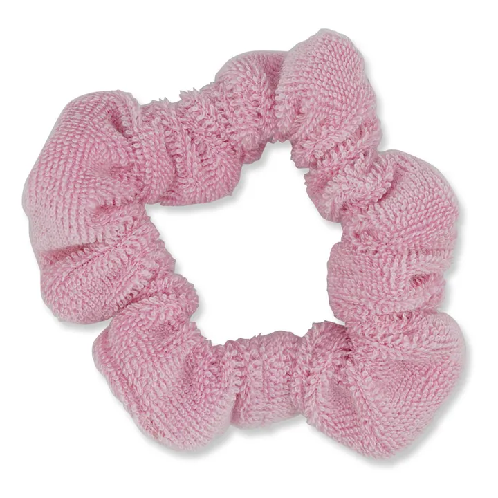 MILK X SODA MINI POLKA DOT SCRUNCHIE ORANGE