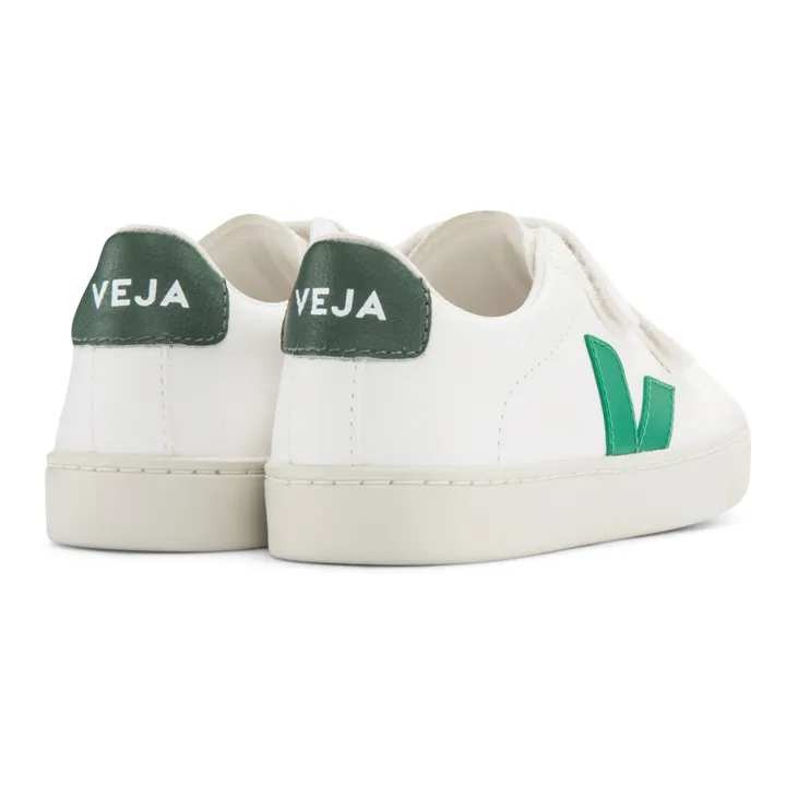 Sneakers Esplar in pelle con graffi | Verde- Immagine del prodotto n°2