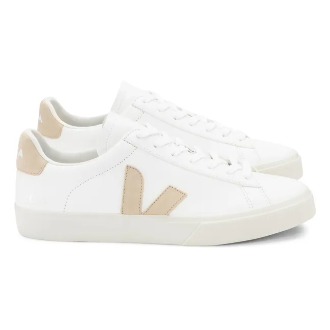 Baskets Cuir Chromefree Campo | Beige