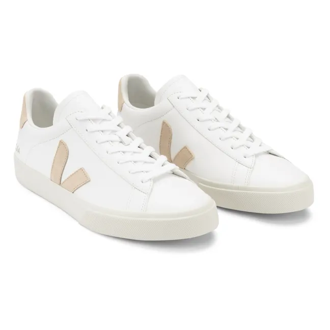 Baskets Cuir Chromefree Campo | Beige