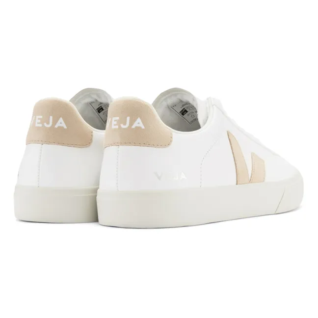 Baskets Cuir Chromefree Campo | Beige