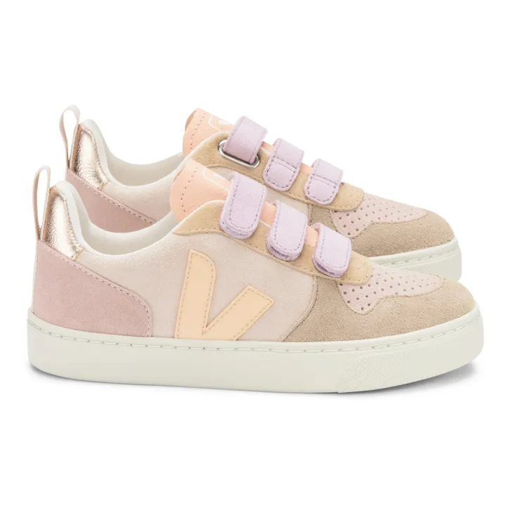 Sneakers V-10 Suede Scratches | Blassrosa- Produktbild Nr. 0