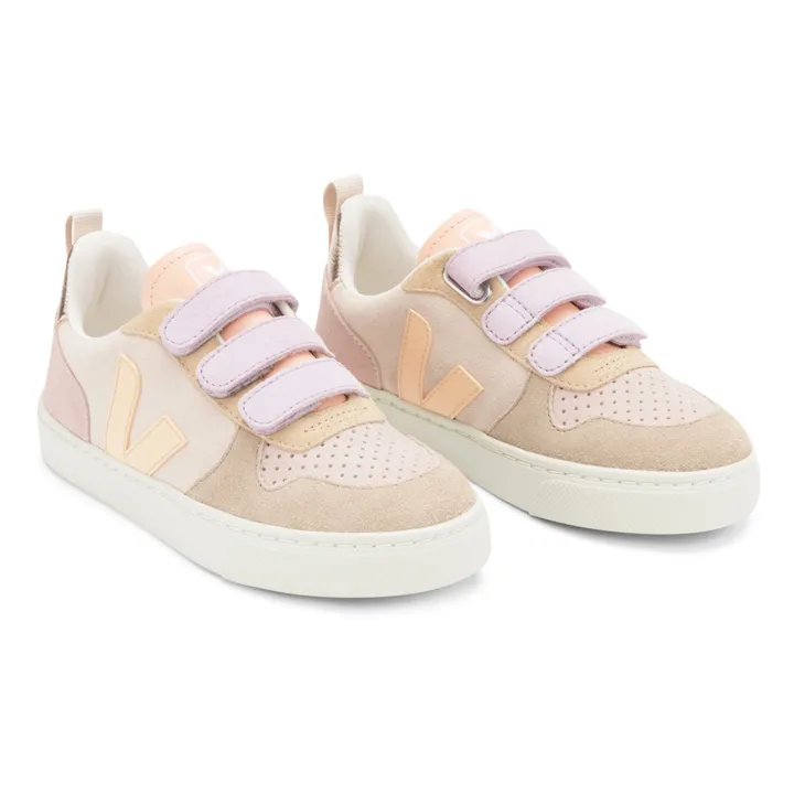 Sneakers V-10 Suede Scratches | Blassrosa- Produktbild Nr. 1