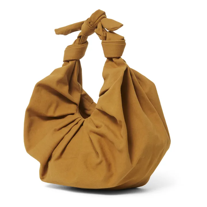 Bolsa Kimi Croissant | Camel- Imagen del producto n°5