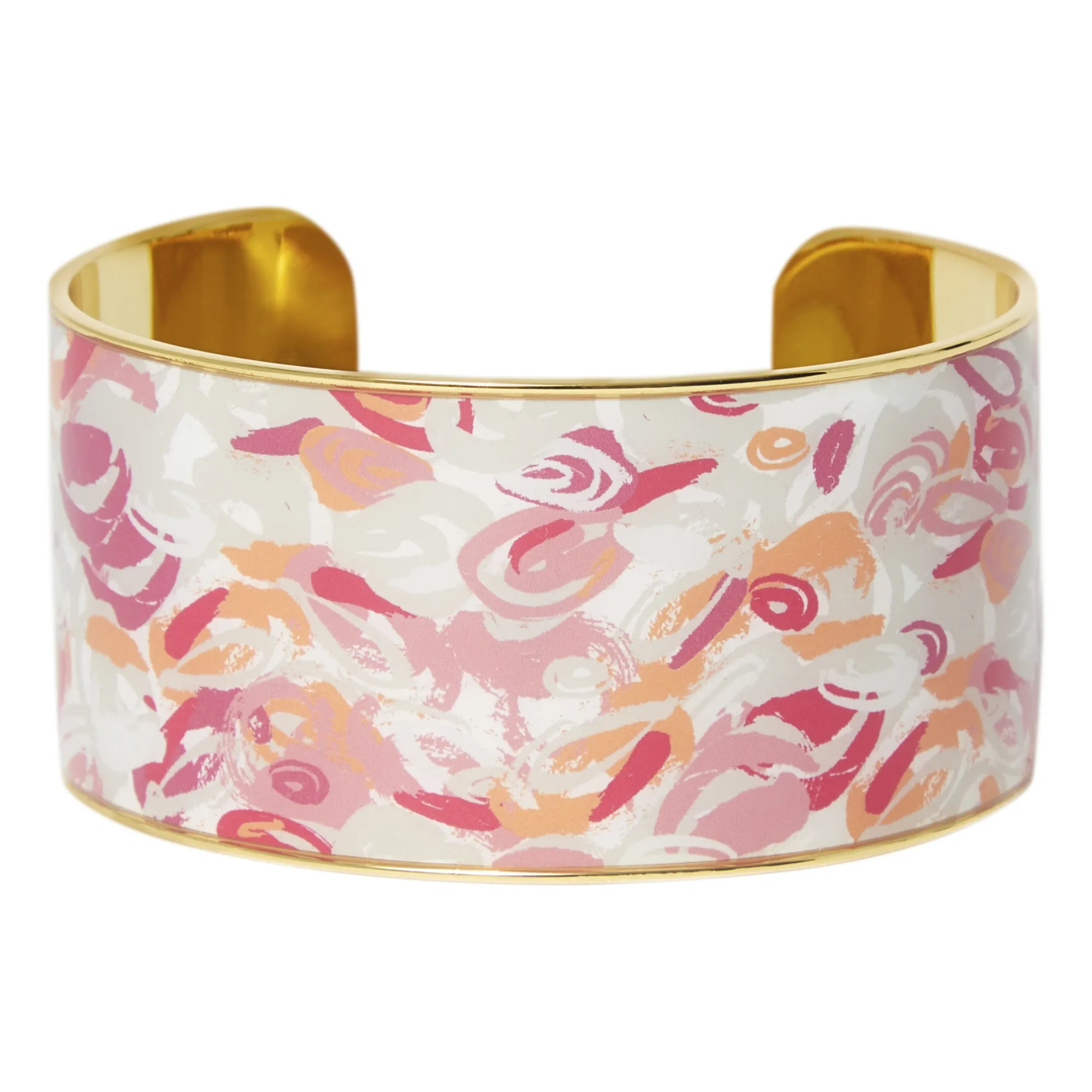 Bangle Up Pink Thalia Adjustable Cuff