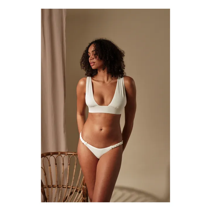 Mila Bikini Bottoms | Off white- Product image n°1