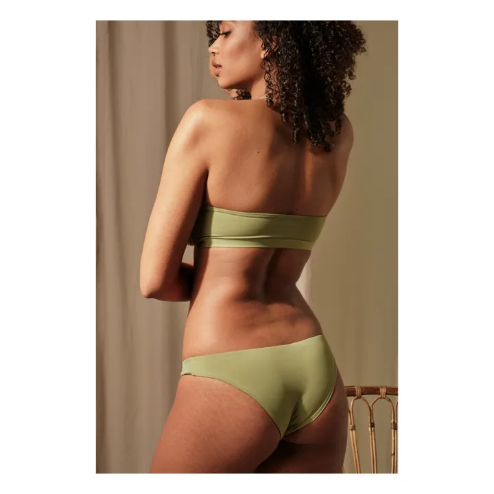 Camilla Bikini Bottoms | Olive green- Product image n°3