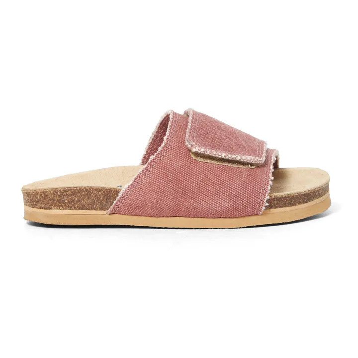 Clay Sandals | Red- Product image n°0