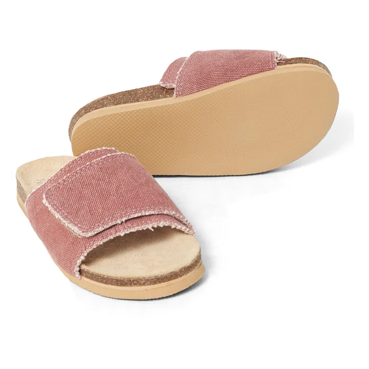 Sandalias de arcilla | Rojo- Imagen del producto n°2