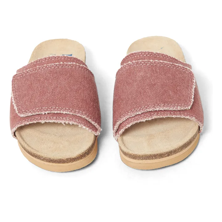 Sandalias de arcilla | Rojo- Imagen del producto n°3