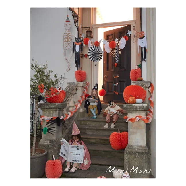 Guirlande Halloween en papier